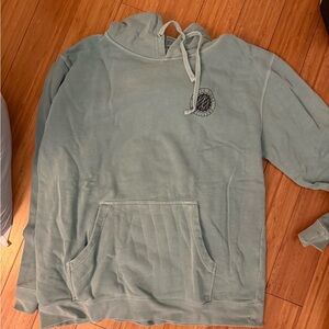 Men's Casual Green Hoodie